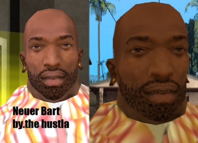 Neuer Bart
